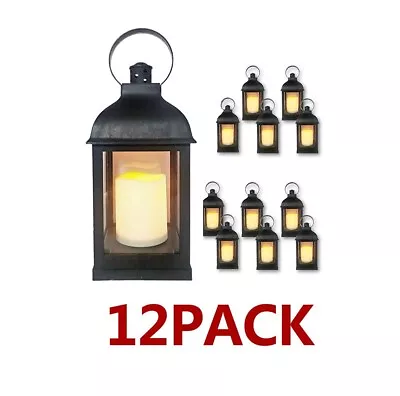Bulk Decorative Lanterns Flameless {12 Pc Set} LED Candle With 5 Hour Timer  • $105.95