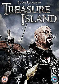 Treasure Island DVD (2012) Eddie Izzard Barron (DIR) Cert 12 2 Discs • £2.81