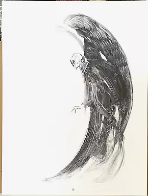 Anne Bachelier - Phantom Of The Opera - Erik - P.75- Ltd Edition -2009 • $20