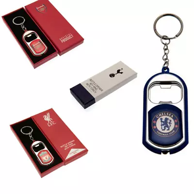 £5.45 • Buy Football Bar Bottle Opener Torch Light Keychain Novelty Keyring Gift