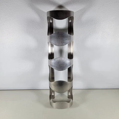 $13.95 • Buy IKEA Stainless Steel 4 Bottle Wine Wall Rack Part Number 300.557.60 18598