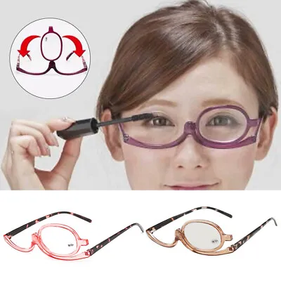 Hyperopia Glasses Makeup Glasses Eyeglasses Magnifier Presbyopia Glasses Monocle • £2.87