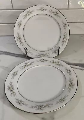 Vintage Noritake Bone China Dinner Plates ~   Melissa  X2 • $35