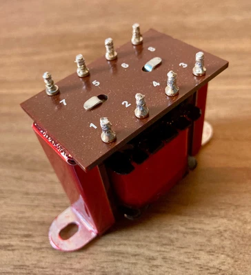 £89.99 • Buy Made In England Line Output Transformer - Tube Valve Pre - 600 Ohm   Neve Style
