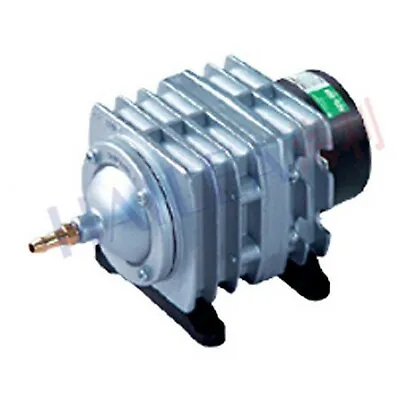 Hailea AC Piston Air Compressor Pump With 6 Way Manifold [ACO-208] [35 L/min] • £44.50