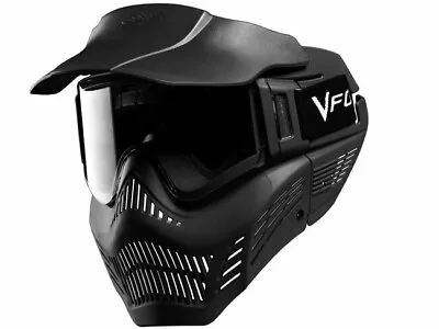 $24.99 • Buy VFORCE Armor Field Mask Thermal Black Anti Fog Paintball Mask Distortion Free 