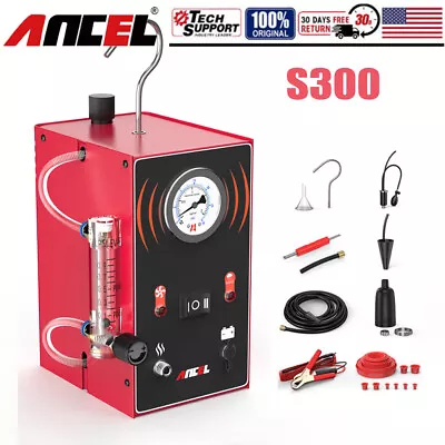 $139.30 • Buy Automotive EVAP Smoke Machine Diagnostic Vacuum Leak Detection Tester S300 ANCEL