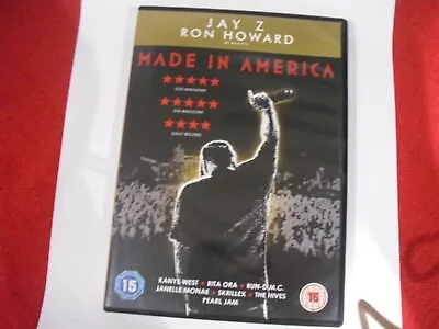 £2.99 • Buy Made In America Jay Z Dvd New Not Sealed Jay Z Ron Howard Presents. See Pics