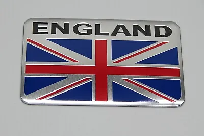 British Flag Metal 3d Car Emblem Decal.union Jack English Britain England Flag • $8.99