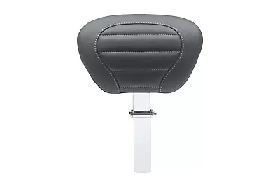 Mustang 79012GM Deluxe Touring Driver Seat Backrest Post & Pad Harley FLH 08-21 • $295