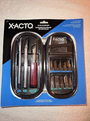 BRAND NEW! X-ACTO Compression Basic Knife Set Great For Arts And Crafts • $18.99