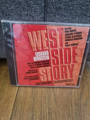 £4.45 • Buy Leonard Bernstein, West Side Story - 1995 CD