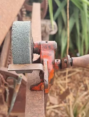 Vintage Hand Crank Tool Grinder • $18