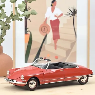 Citroën DS 19 Cabriolet 1/18 1961 Red Coral - NOREV 181599 • £79.73