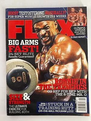 Flex Magazine January 2006 Mr. Olympia Ronnie Coleman W Poster No Label • £21.64