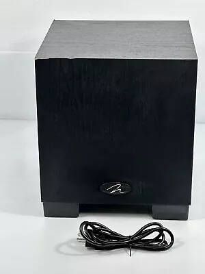 MartinLogan - Dynamo 300 - Satin Black High Resolution Subwoofer ✓✓Tested✓✓ • $329