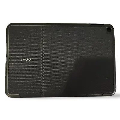 $15.99 • Buy ZAGG Folio Case, Hinged With Backlit Bluetooth Keyboard For IPad Mini 4 - Black