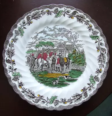 Vintage Myotts Hand Engraved Country Life Hunting Scene Plate • £2.50