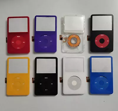 Front Case&Clickwheel&Dot For Apple IPod Classic Video 5 /5.5th Gen 30/60/80GB • $42.89