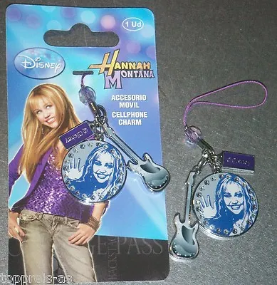 Hannah Montana Phone Pendant Disney Mobile Phone Jewellery Handbag Miley Cyrus • $12.49