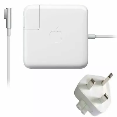 Genuine Original Apple 85W Macbook Pro 15  & 17  MagSafe 1 Power Adapter Charger • £29.99