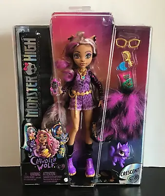 2022 Mattel Monster High Clawdeen Wolf G3 Doll New In Box Ready To Ship • $23.99