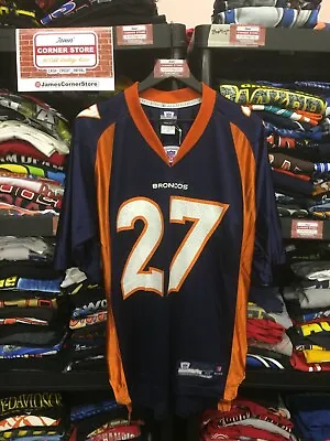 Vintage Reebok Denver Broncos Knowshon Moreno NFL Jersey Medium #6178 • $29.95