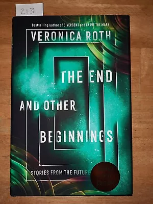 Veronica Roth The End And Other Beginnings Signed First Edition Book  • $9.99