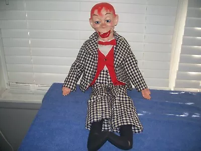 Vintage 1968 Mortimer Snerd Ventriloquist Doll By Juro Novelty • $64