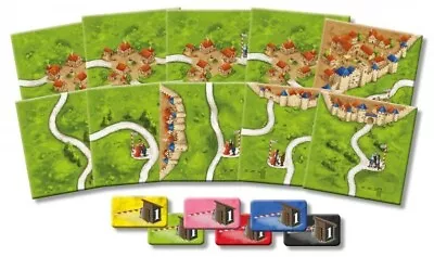 CARCASSONNE The Tollkeepers Mini Expansion Board Game (Die Zöllner) • $32.50