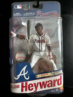 Debut Jason Heyward McFarlane MLB Atlanta Braves Sports Picks Figure Series 28 • $30