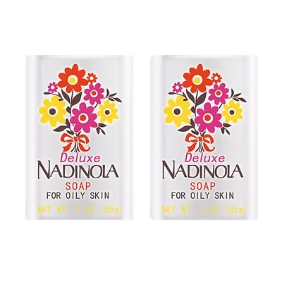 Nadinola Deluxe Soap For Oily Skin Set 3oz Bar - 2 Pack • $14.99