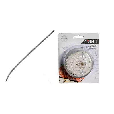 Butchers Twine And Lamb Trussing Needle For Stitching Whole Lamb • $26