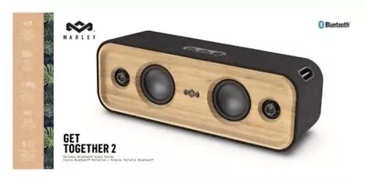 House Of Marley - Get Together 2 - Bluetooth Wireless Speaker - EM-JA030 • $179.95