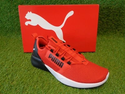 $69.95 • Buy Puma Reataliate Tongue Mens Running Shoes Us Sz 11.5 Brand New In Box Red