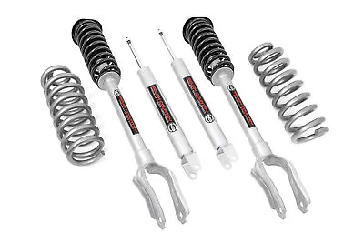 Rough Country 2.5 Lift Kit W/N3 Struts For 11-15 Jeep Grand Cherokee WK2 - 91130 • $599.95