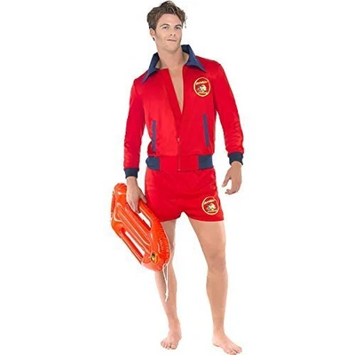 £46.68 • Buy Smiffys Baywatch Lifeguard Costume, Red (Size L)