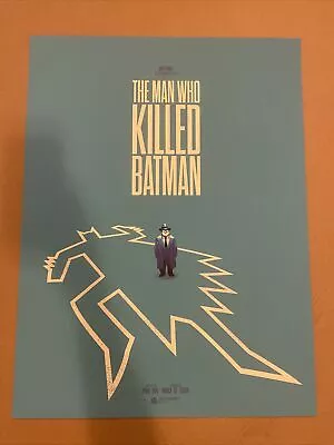 MONDO TAS Man Who Killed Batman Variant 46/150 Print Phantom City Creative PCC • $237