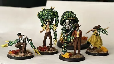 Malifaux Second Edition JAKOB LYNCH Crew • $50