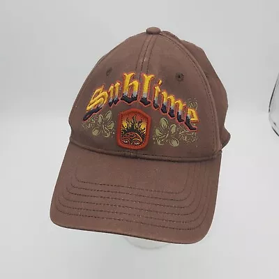 Sublime Hat Cap Bio-Domes Headgear One Size LBC A-Flex Stretch Embroidered 2006 • $15.95