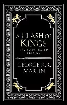 A Clash Of Kings By George R.R. Martin (English) Hardcover Book • £21.21