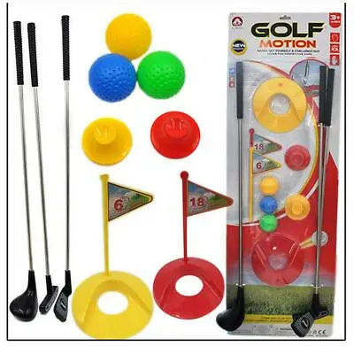 $33.30 • Buy Kids Golf Clubs Set Practice Children Putter Outdoor Play Game Educational Toy