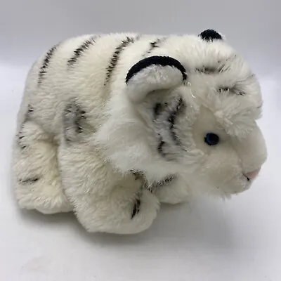 K&M International White Tiger Plush W/ Black Stripes Stuffed Animal 12   • $6.74