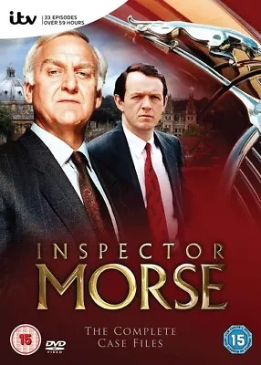 Inspector Morse: Series 1-12 - Complete Series - John Thaw (1) • £12.99