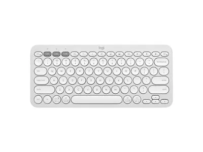 Logitech PEBBLE KEYS 2 K380S Slim Minimalist Bluetooth Wireless Keyboard Wit... • $73.44