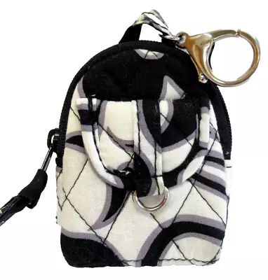 VERA BRADLEY Charming Mini Backpack Keychain Coin Purse Charm Night & Day • $19.90