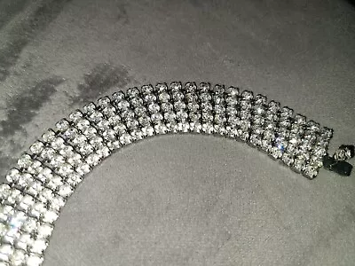 Marilyn Monroe Owned/Worn Costume Weis Rhinestone Bracelet From Sydney Guilaroff • $1260