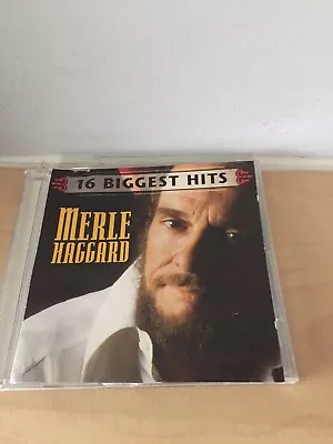 Merle Haggard.16 Biggest Hits.cd Album • $8.65