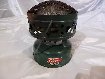 Coleman Vintage Catalytic Heater 3500 Btu Model 512a Dated 4-1970 Usa Untested • $24.99