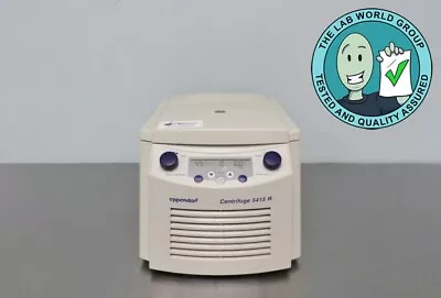 Eppendorf 5415R Refrigerated Centrifuge TESTED With Warranty SEE VIDEO • $3495